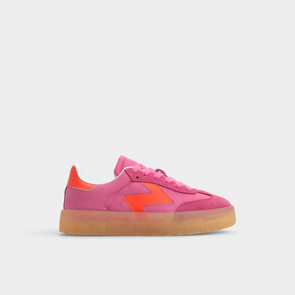 Retrostep Bright Pink Women's Low top sneakers - Low top sneaker, Jogger sole | Aldo for sale