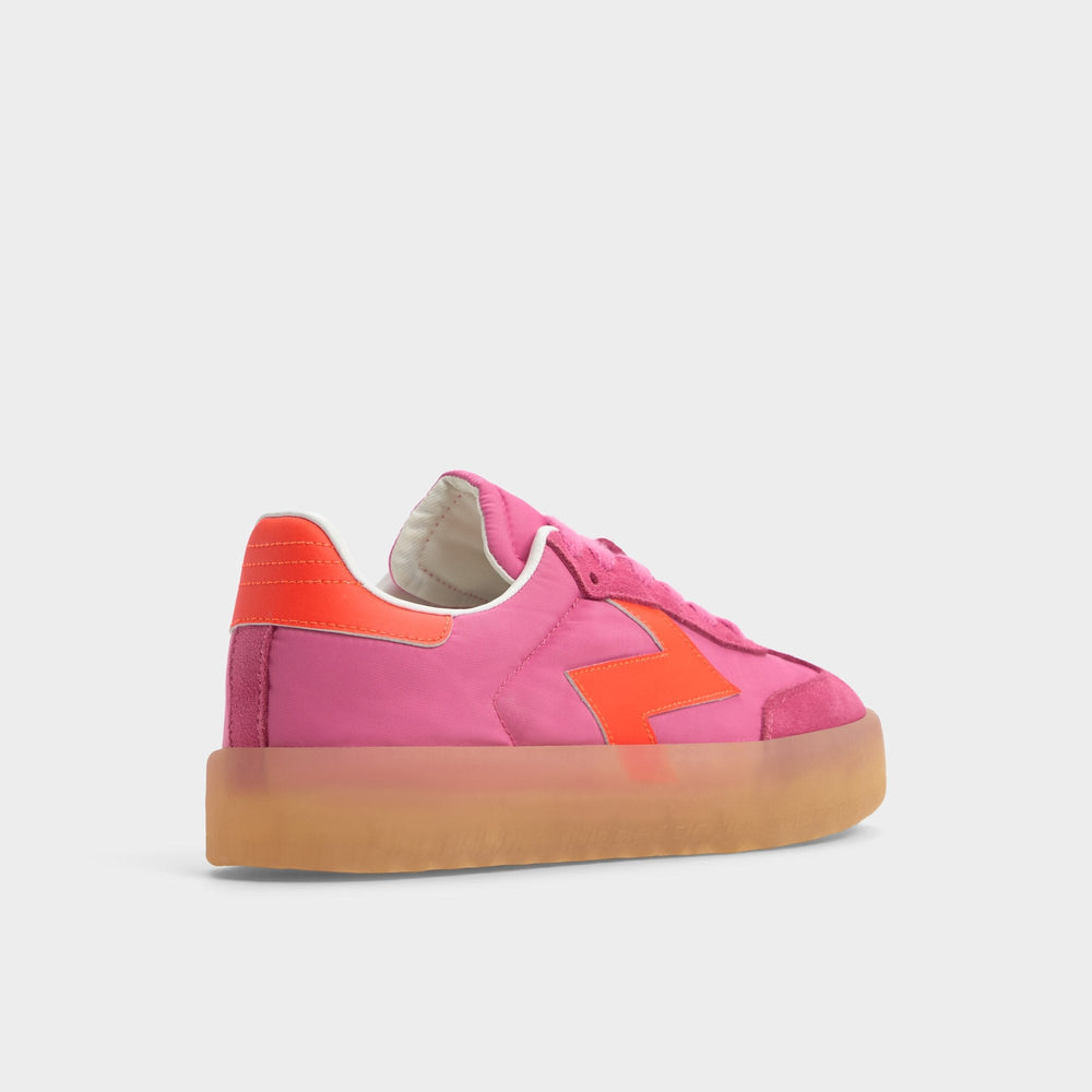 Retrostep Bright Pink Women's Low top sneakers - Low top sneaker, Jogger sole | Aldo for sale