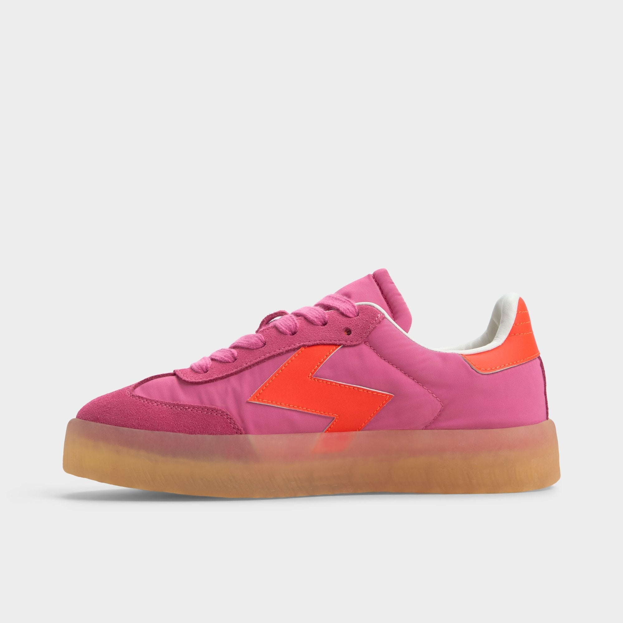 Retrostep Bright Pink Women's Low top sneakers - Low top sneaker, Jogger sole | Aldo for sale