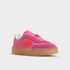 Retrostep Bright Pink Women's Low top sneakers - Low top sneaker, Jogger sole | Aldo for sale