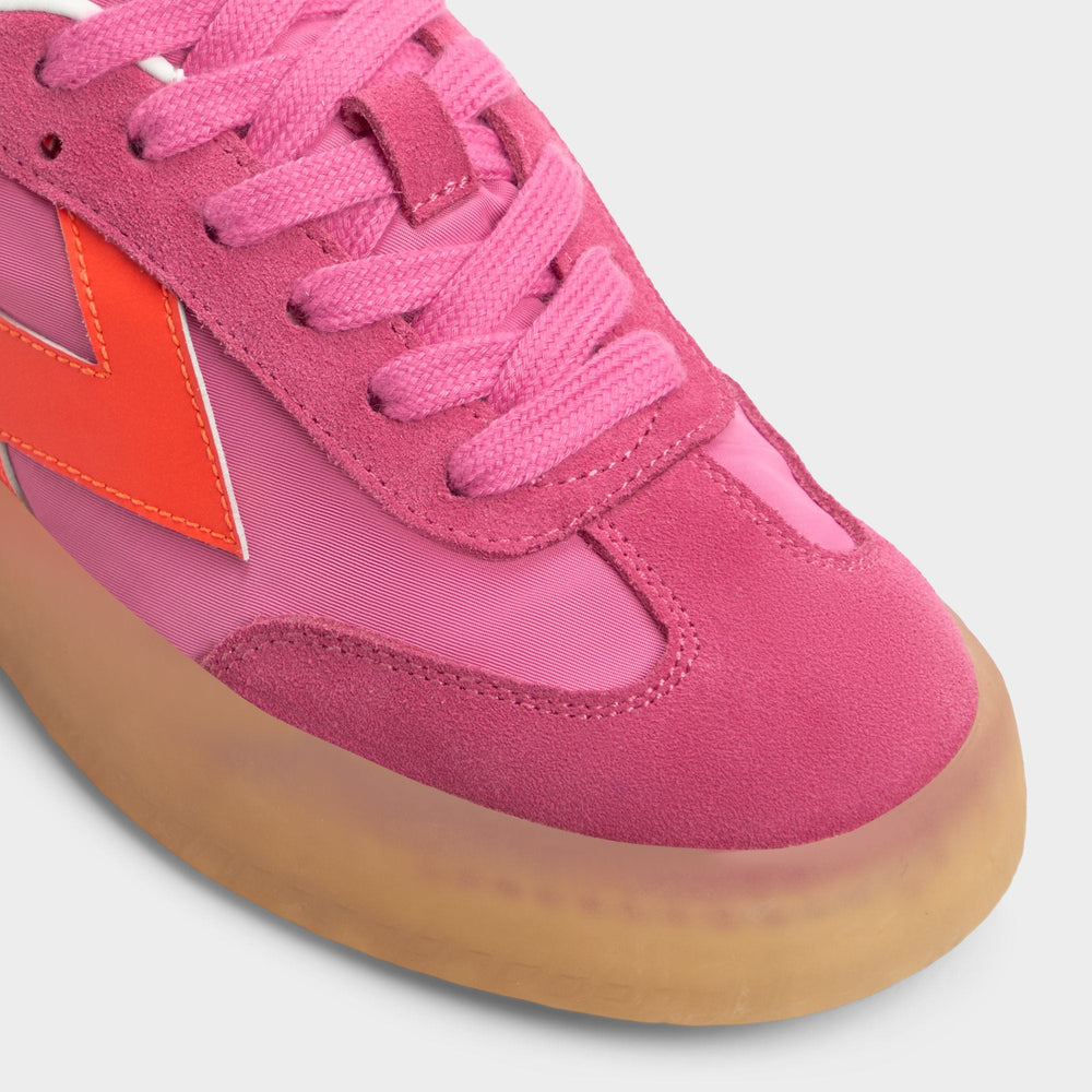 Retrostep Bright Pink Women's Low top sneakers - Low top sneaker, Jogger sole | Aldo for sale