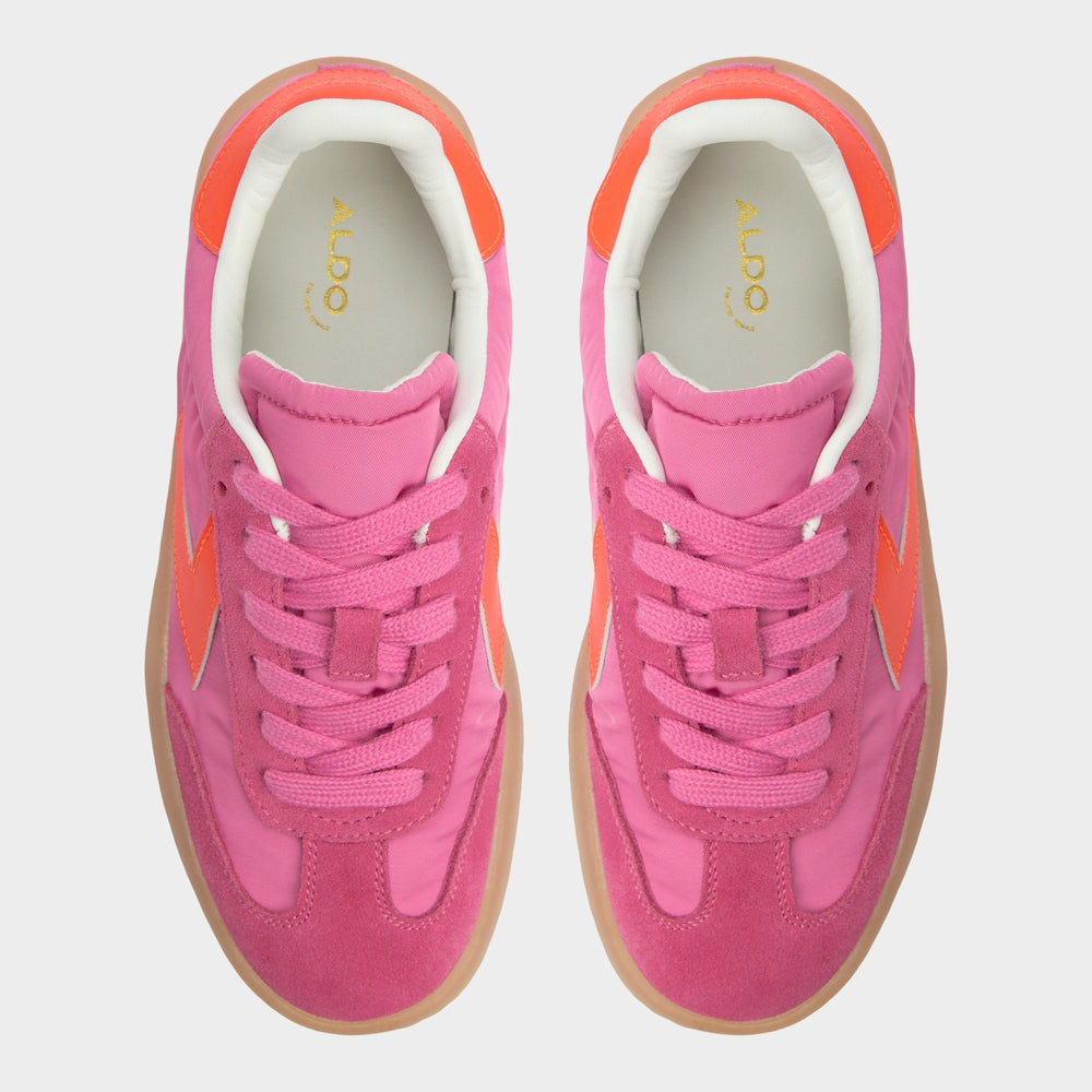 Retrostep Bright Pink Women's Low top sneakers - Low top sneaker, Jogger sole | Aldo for sale