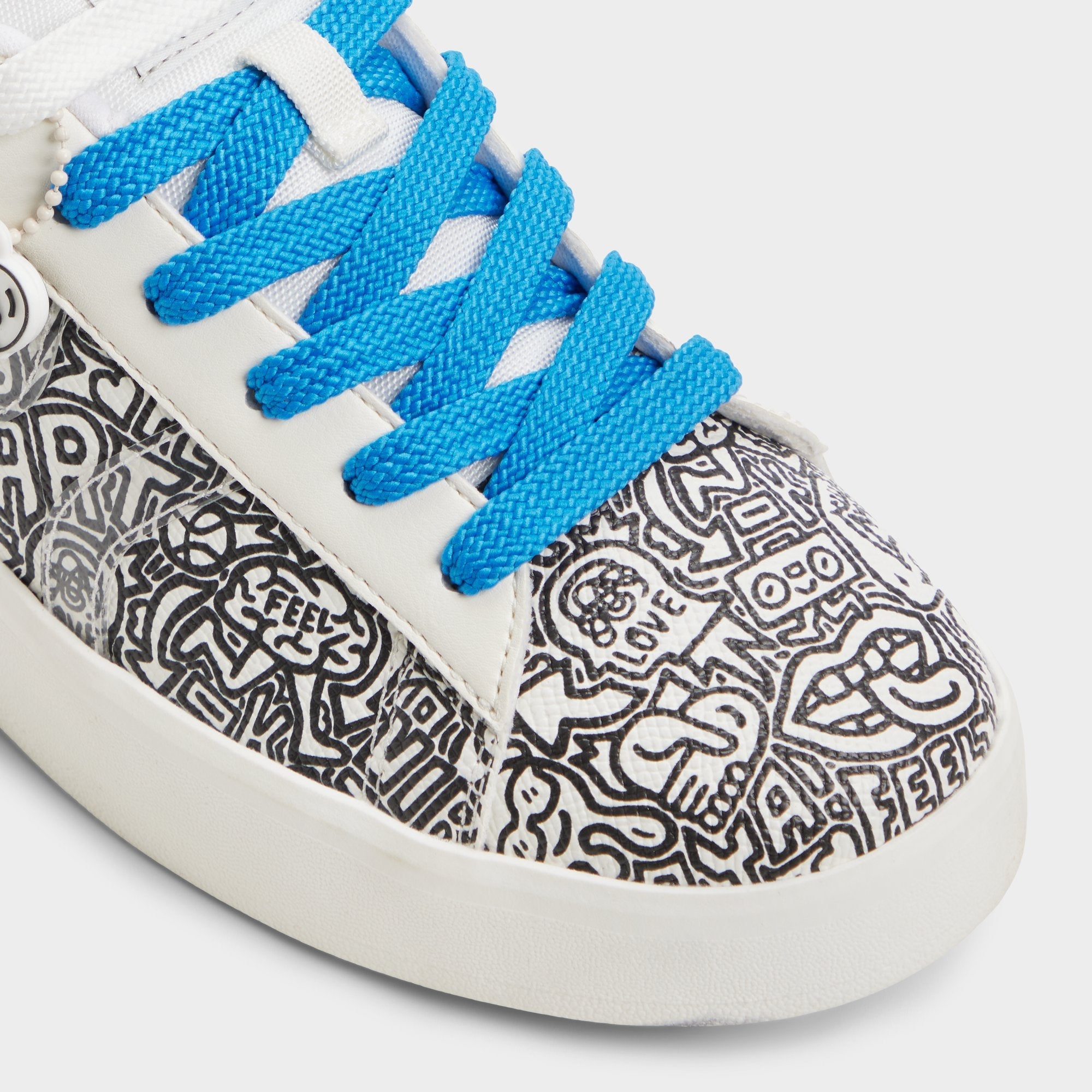 Timothy in Goodman White Black - Women's low top sneaker, Cup sole | Aldo online
