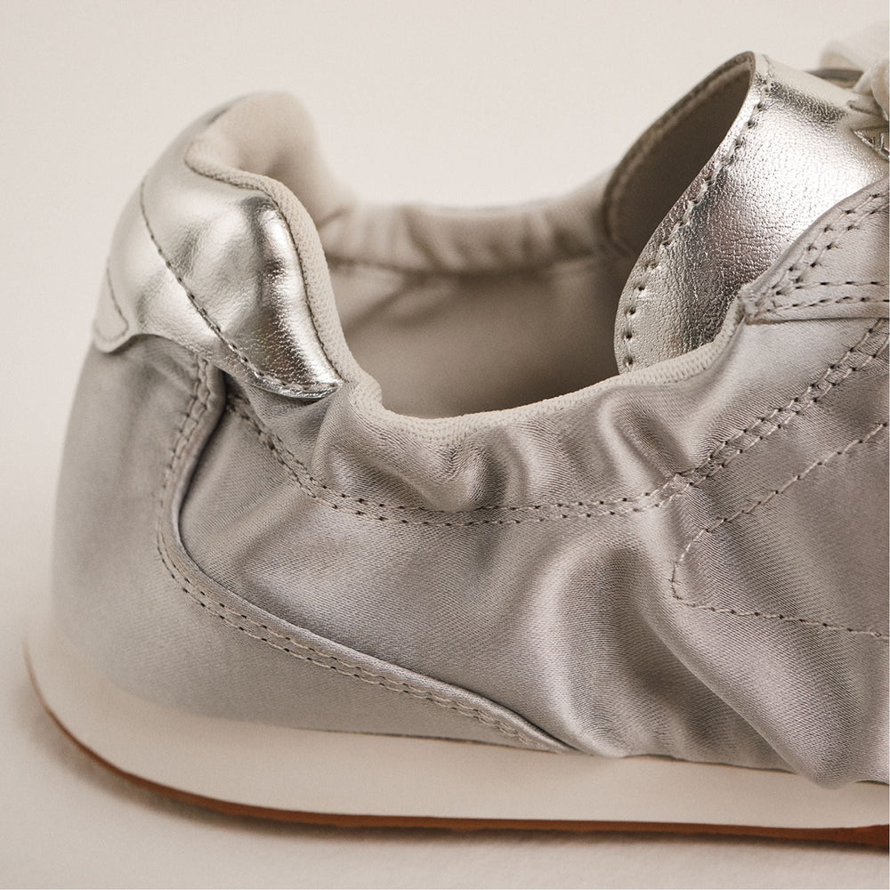 Balletsnkr Silver Women's Low top sneakers - Jogger sneaker | Aldo discount