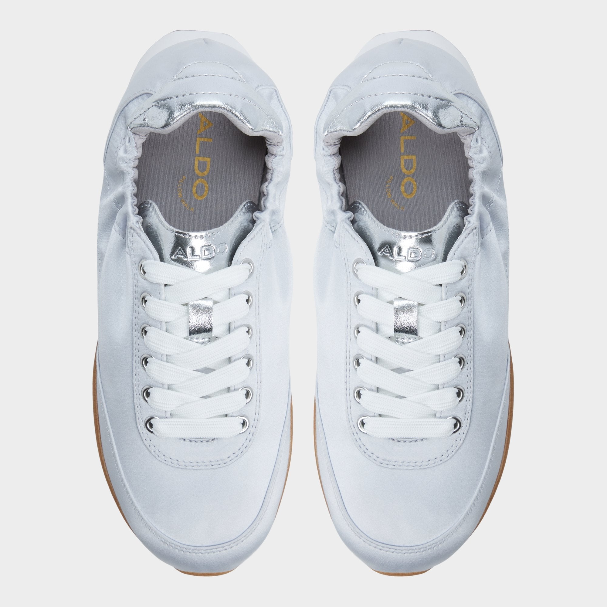 Balletsnkr Silver Women's Low top sneakers - Jogger sneaker | Aldo discount