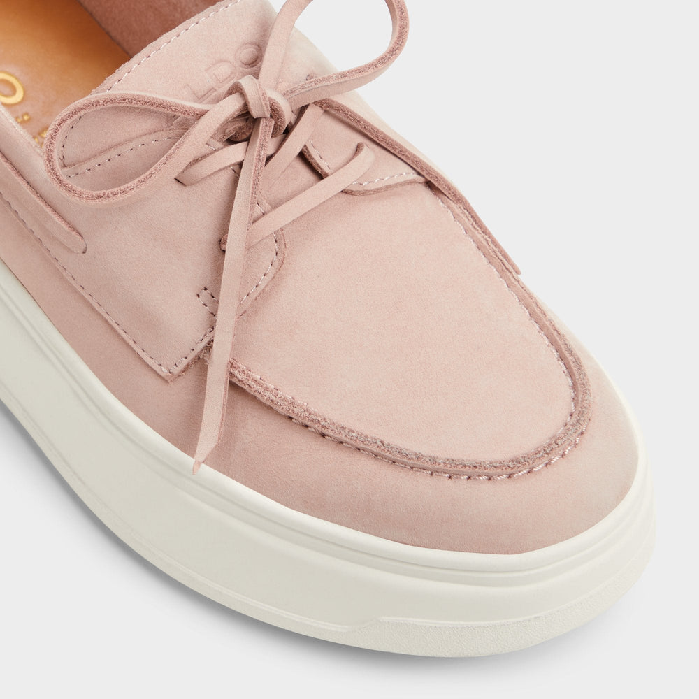 Wildbreeze Other Pink Women's Slip on sneakers - Boat shoe, Platform | Aldo sale