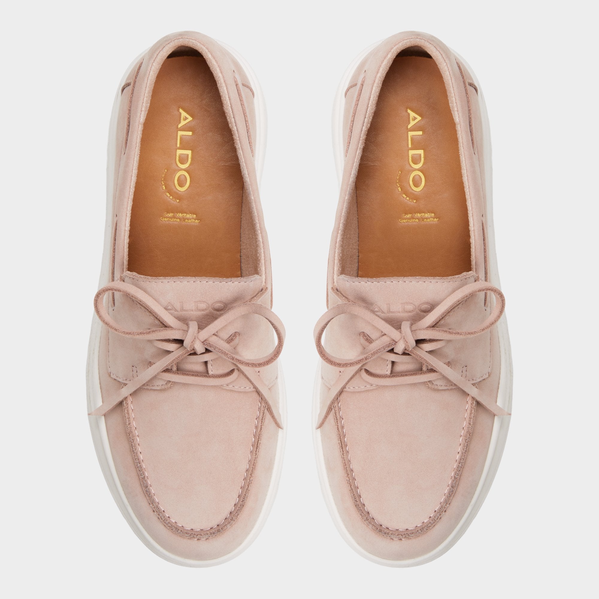 Wildbreeze Other Pink Women's Slip on sneakers - Boat shoe, Platform | Aldo sale