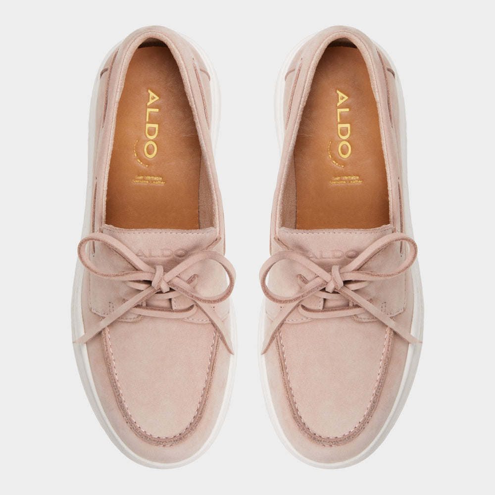 Wildbreeze Other Pink Women's Slip on sneakers - Boat shoe, Platform | Aldo sale