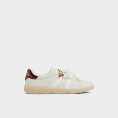 Sweetthing White/Bone Women's Low top sneakers - Low top sneaker, Cup sole | Aldo on sale