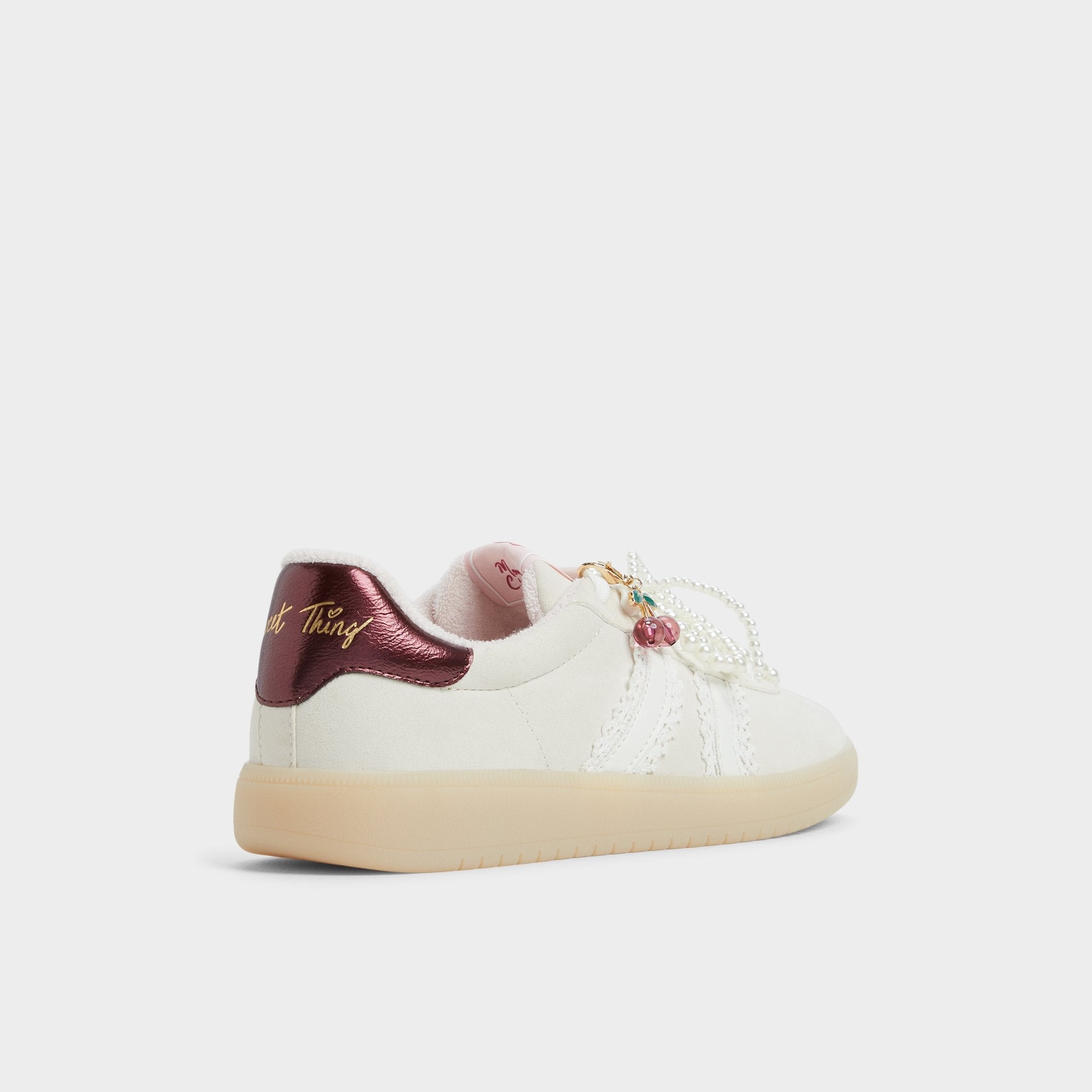 Sweetthing White/Bone Women's Low top sneakers - Low top sneaker, Cup sole | Aldo on sale