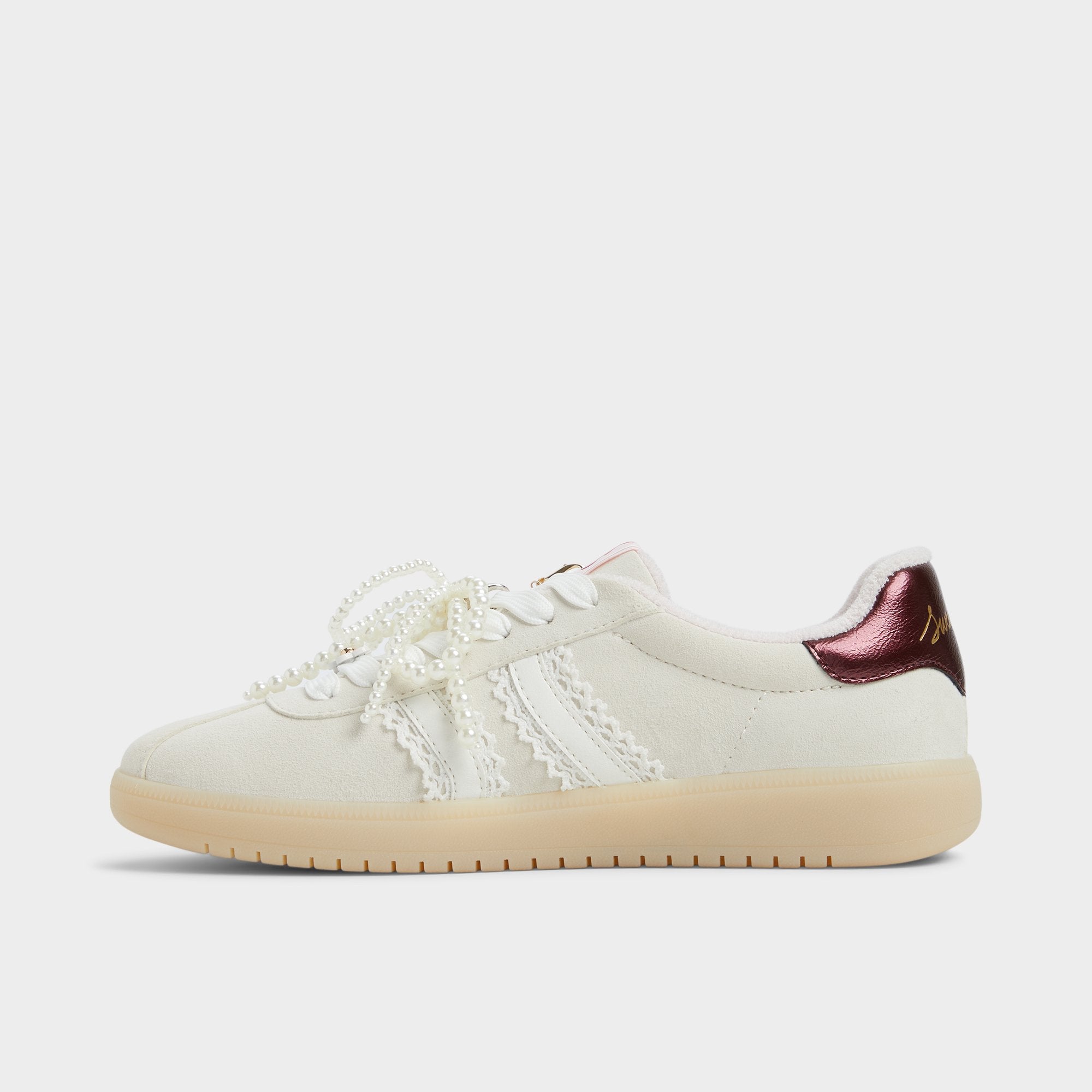 Sweetthing White/Bone Women's Low top sneakers - Low top sneaker, Cup sole | Aldo on sale