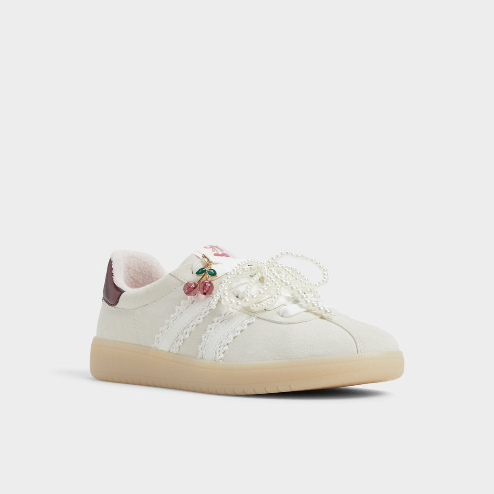 Sweetthing White/Bone Women's Low top sneakers - Low top sneaker, Cup sole | Aldo on sale