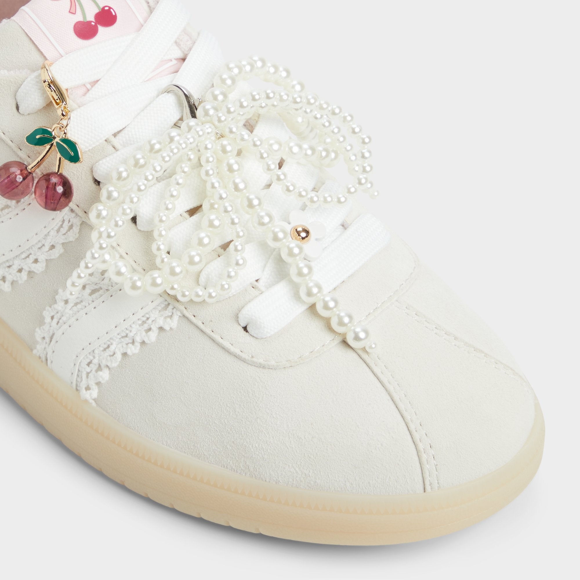Sweetthing White/Bone Women's Low top sneakers - Low top sneaker, Cup sole | Aldo on sale