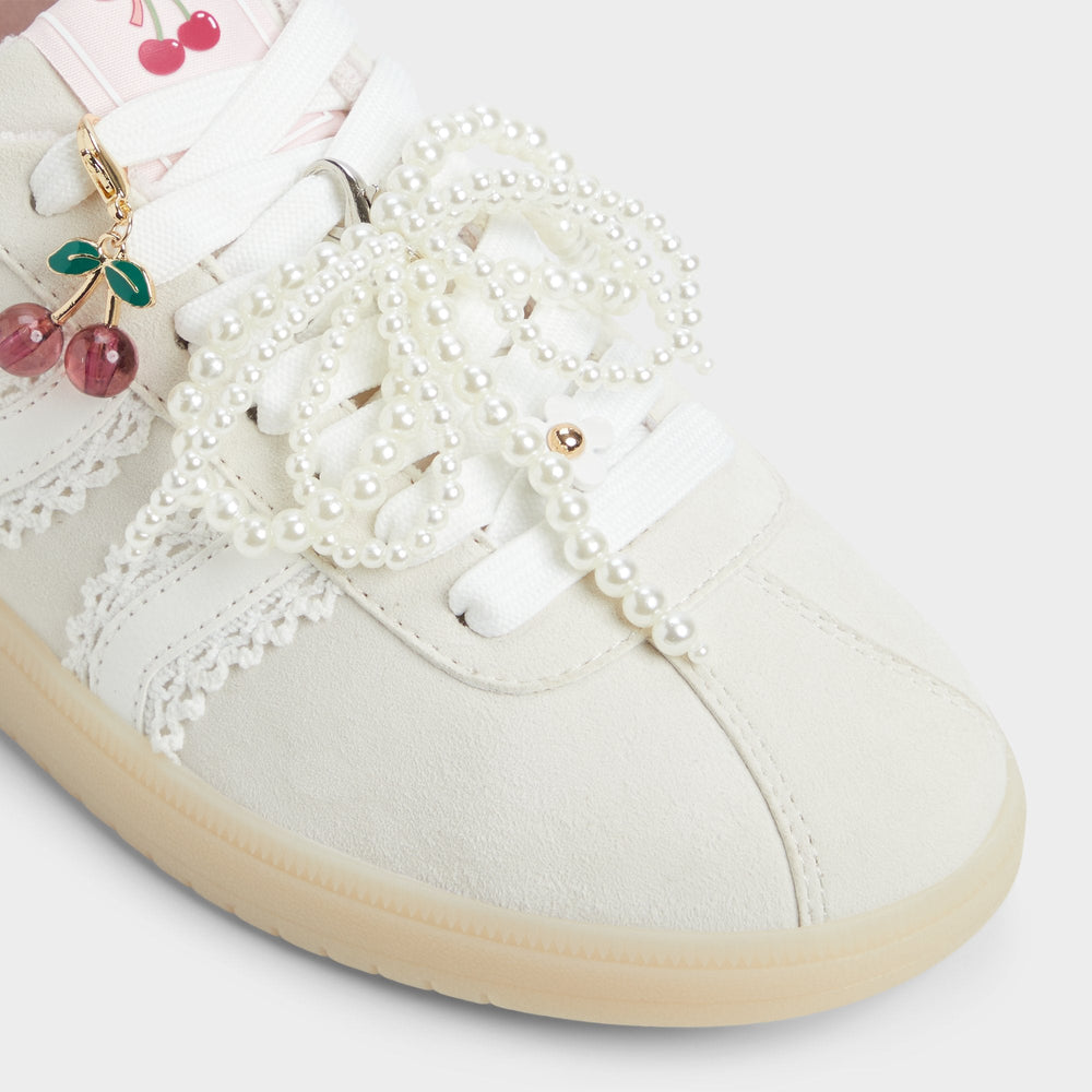 Sweetthing White/Bone Women's Low top sneakers - Low top sneaker, Cup sole | Aldo on sale