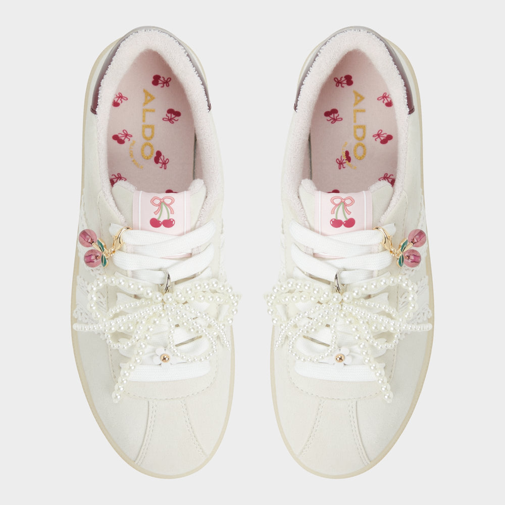 Sweetthing White/Bone Women's Low top sneakers - Low top sneaker, Cup sole | Aldo on sale