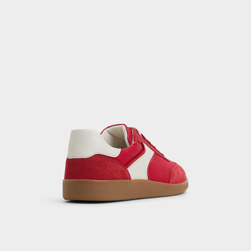 Erilg Medium Red Women's Low top sneakers - Low top sneaker, Cup sole | Aldo sale
