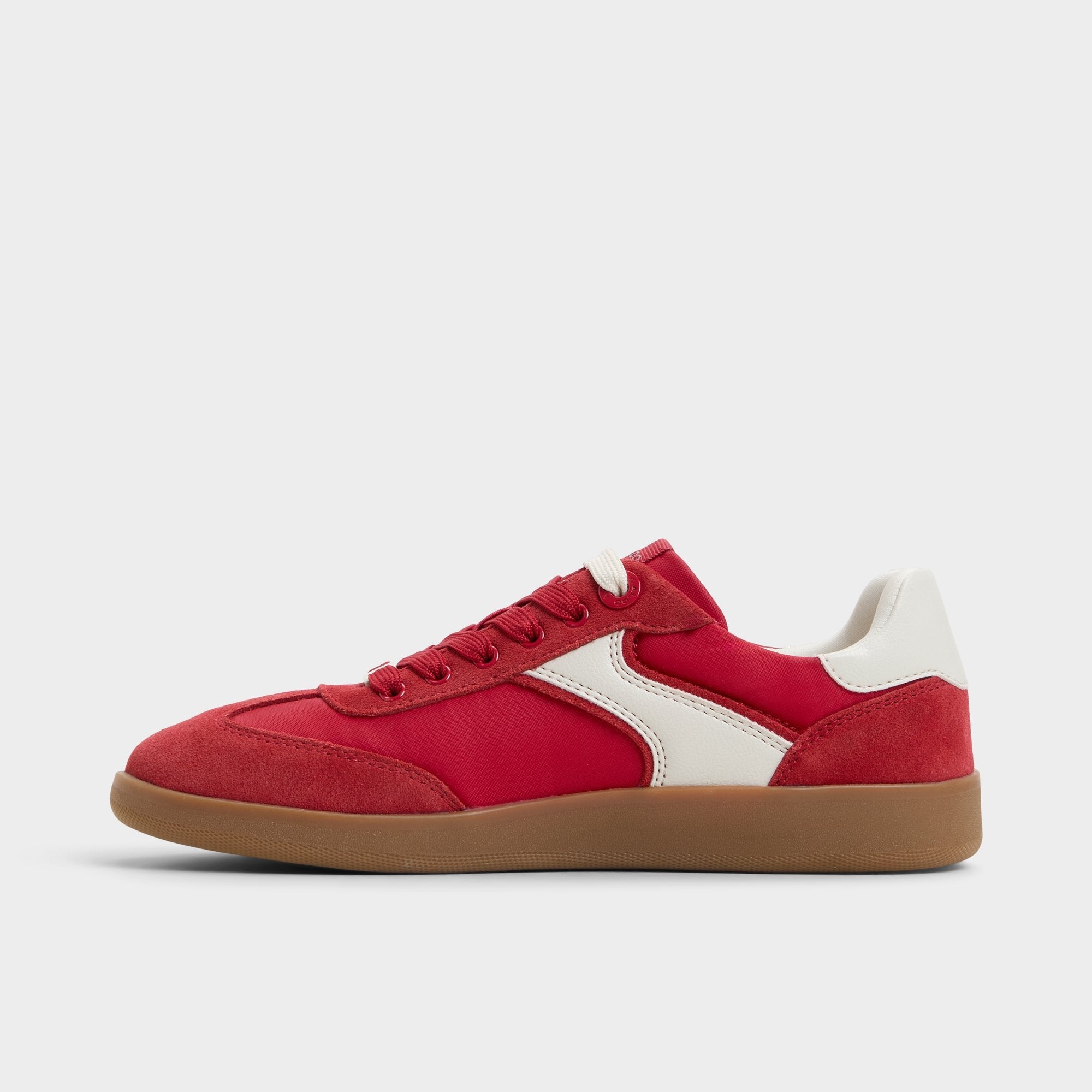 Erilg Medium Red Women's Low top sneakers - Low top sneaker, Cup sole | Aldo sale