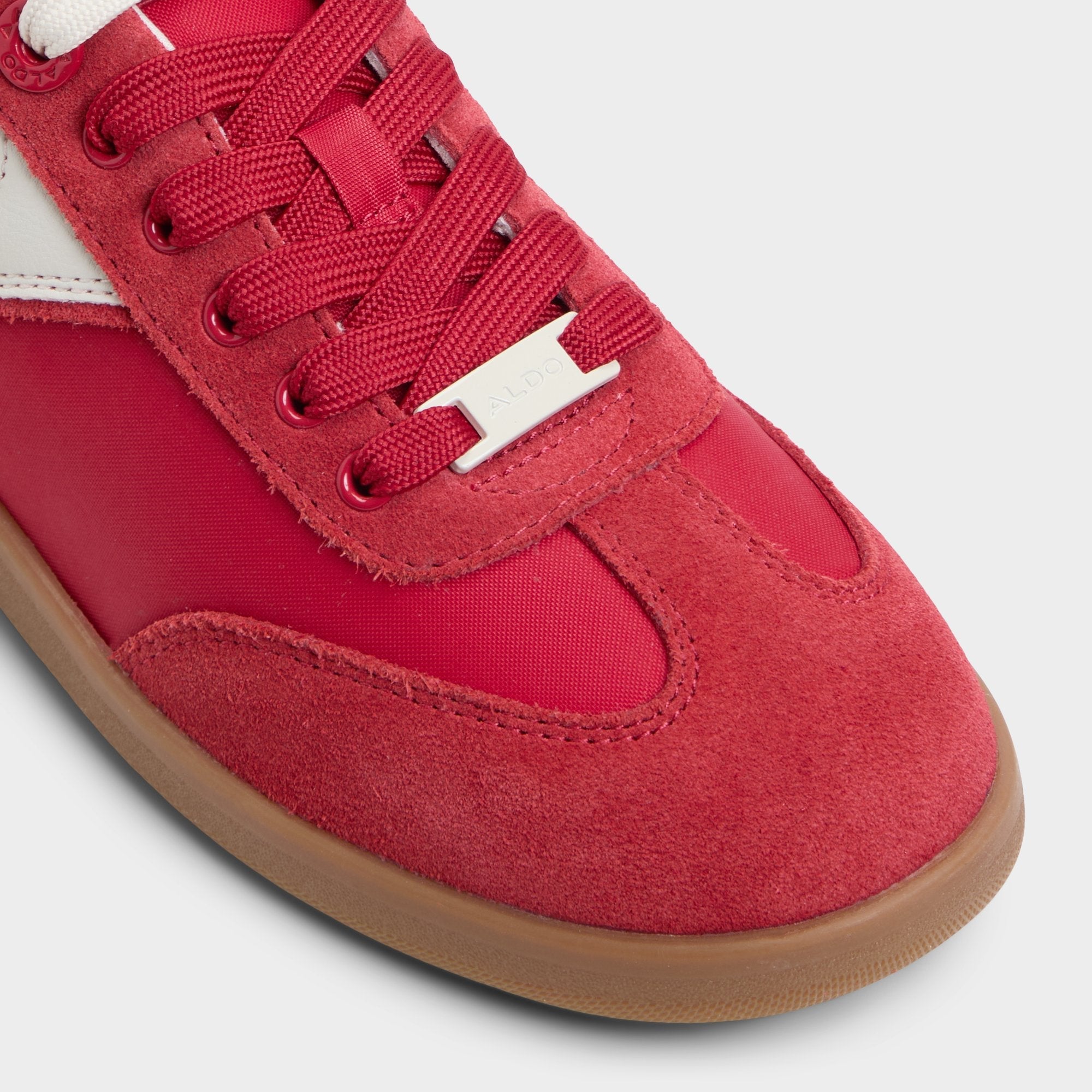Erilg Medium Red Women's Low top sneakers - Low top sneaker, Cup sole | Aldo sale