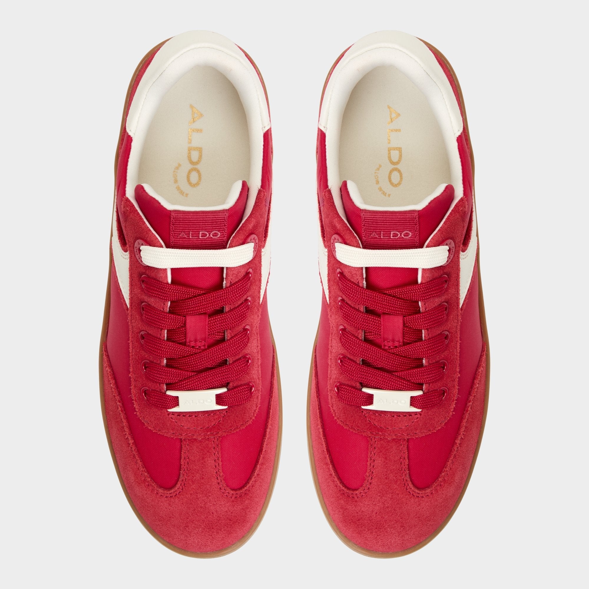 Erilg Medium Red Women's Low top sneakers - Low top sneaker, Cup sole | Aldo sale