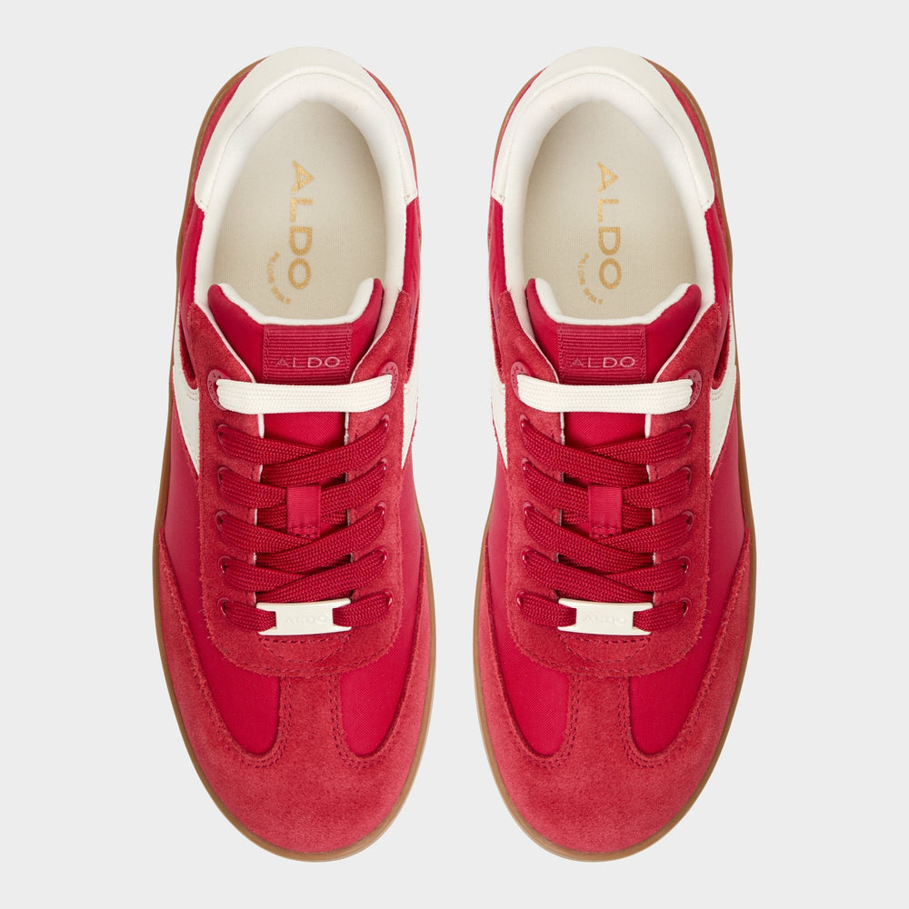 Erilg Medium Red Women's Low top sneakers - Low top sneaker, Cup sole | Aldo sale