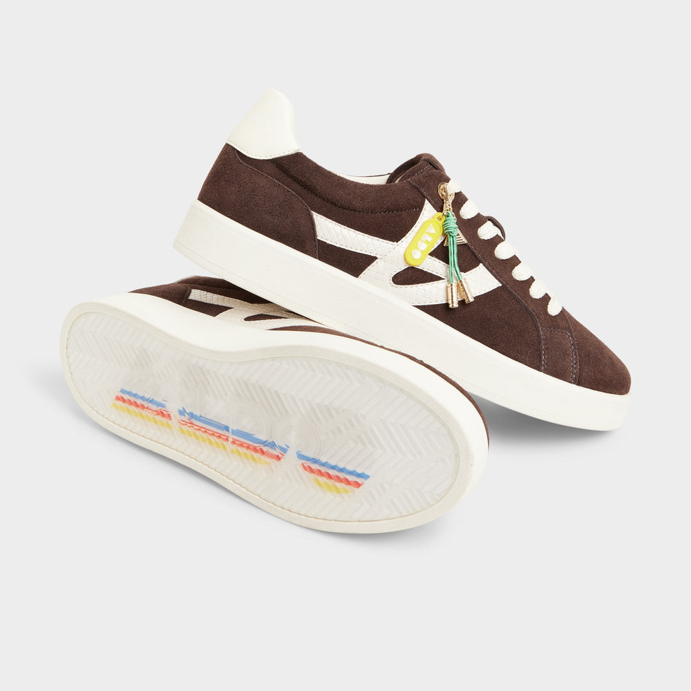 Mtl1972snkr-l Dark Brown Women's Low top sneakers - Low top sneaker, Cup sole | Aldo discount