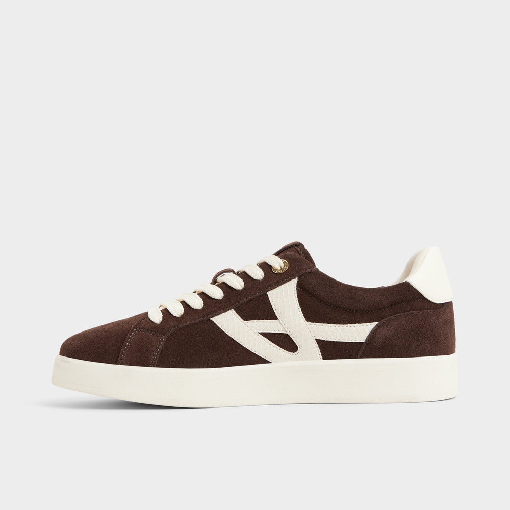 Mtl1972snkr-l Dark Brown Women's Low top sneakers - Low top sneaker, Cup sole | Aldo discount