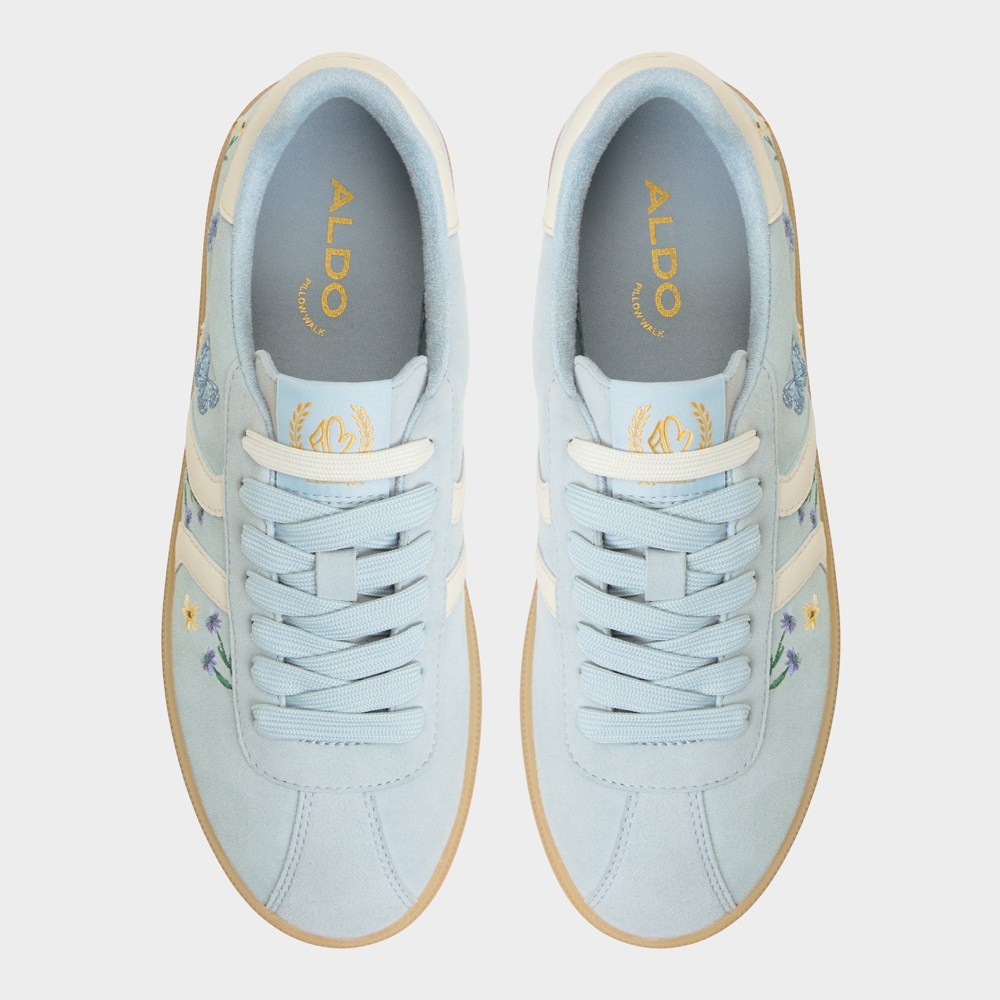 Chicsneaker Other Blue Women's Low top sneakers - Low top sneaker, Cup sole | Aldo sale