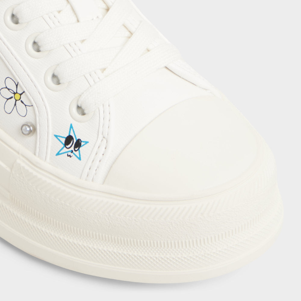Rayes White/Multi Women's Low top sneakers - Sneaker, Platform | Aldo on sale