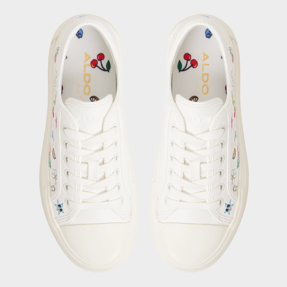 Rayes White/Multi Women's Low top sneakers - Sneaker, Platform | Aldo on sale