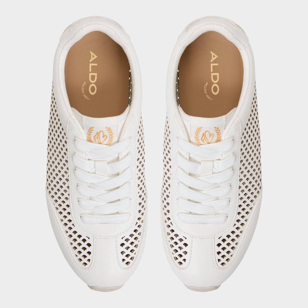 Carefree Open White Women's Low top sneakers - Jogger sneaker, Jogger sole | Aldo for sale