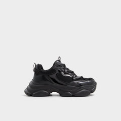 Andree Black Women's Low top sneakers - Jogger sneaker | Aldo discount