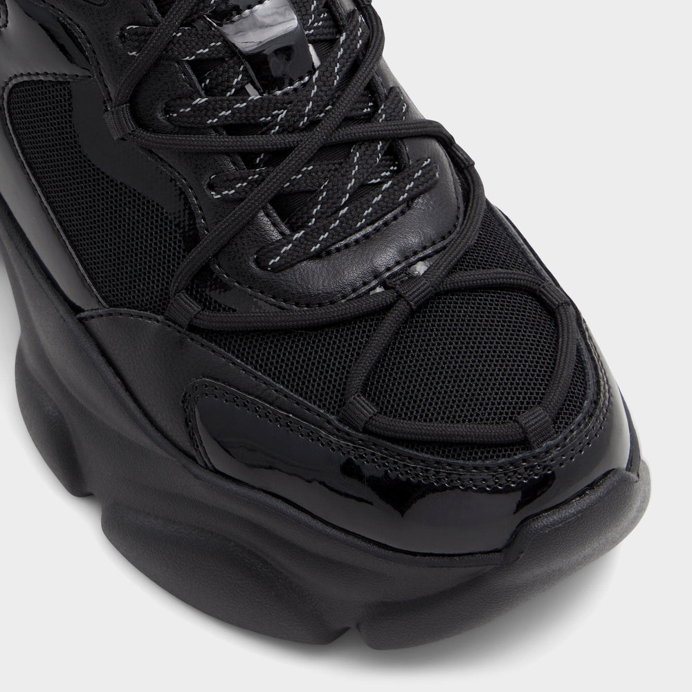 Andree Black Women's Low top sneakers - Jogger sneaker | Aldo discount