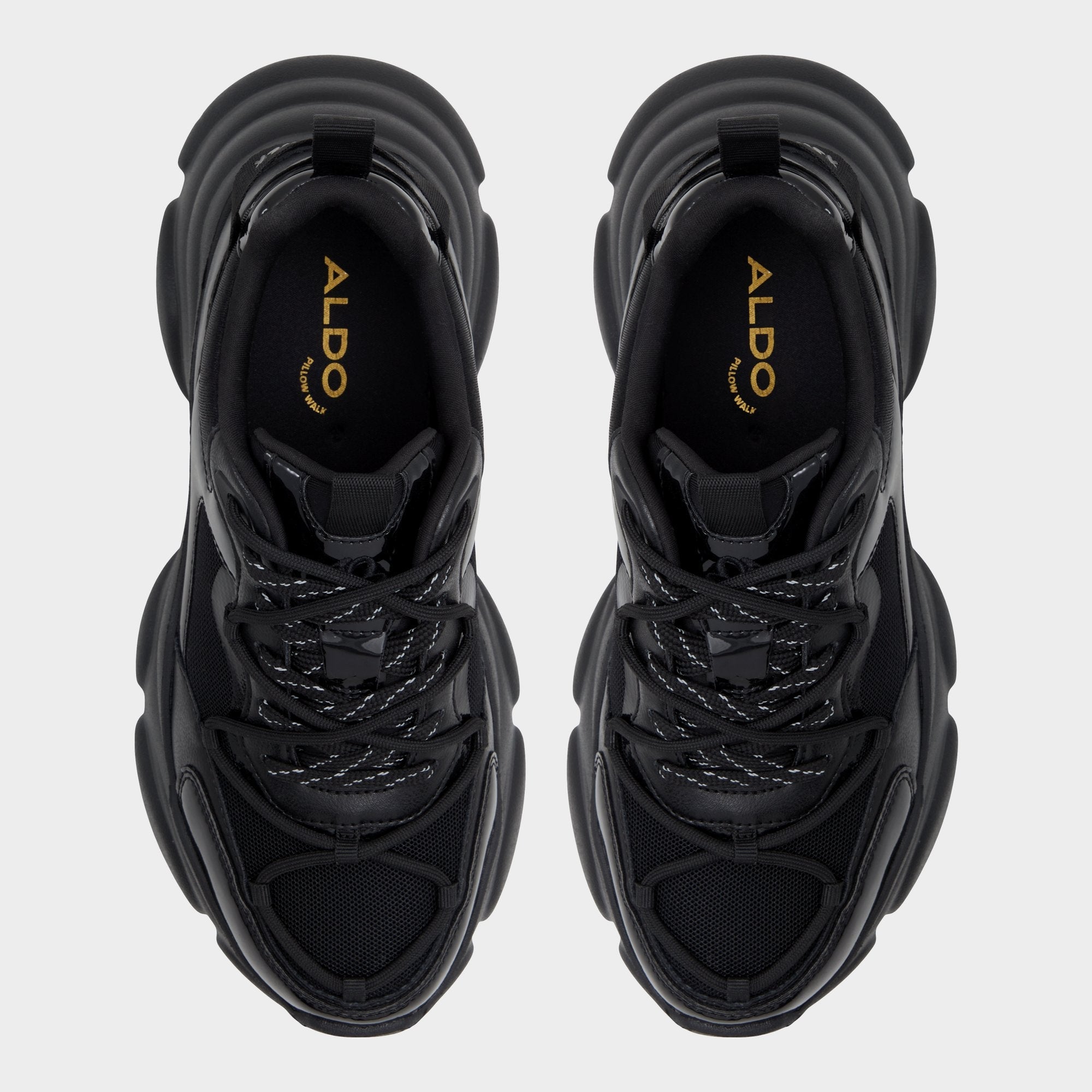 Andree Black Women's Low top sneakers - Jogger sneaker | Aldo discount