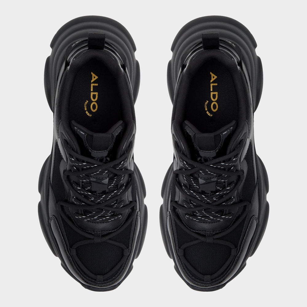 Andree Black Women's Low top sneakers - Jogger sneaker | Aldo discount