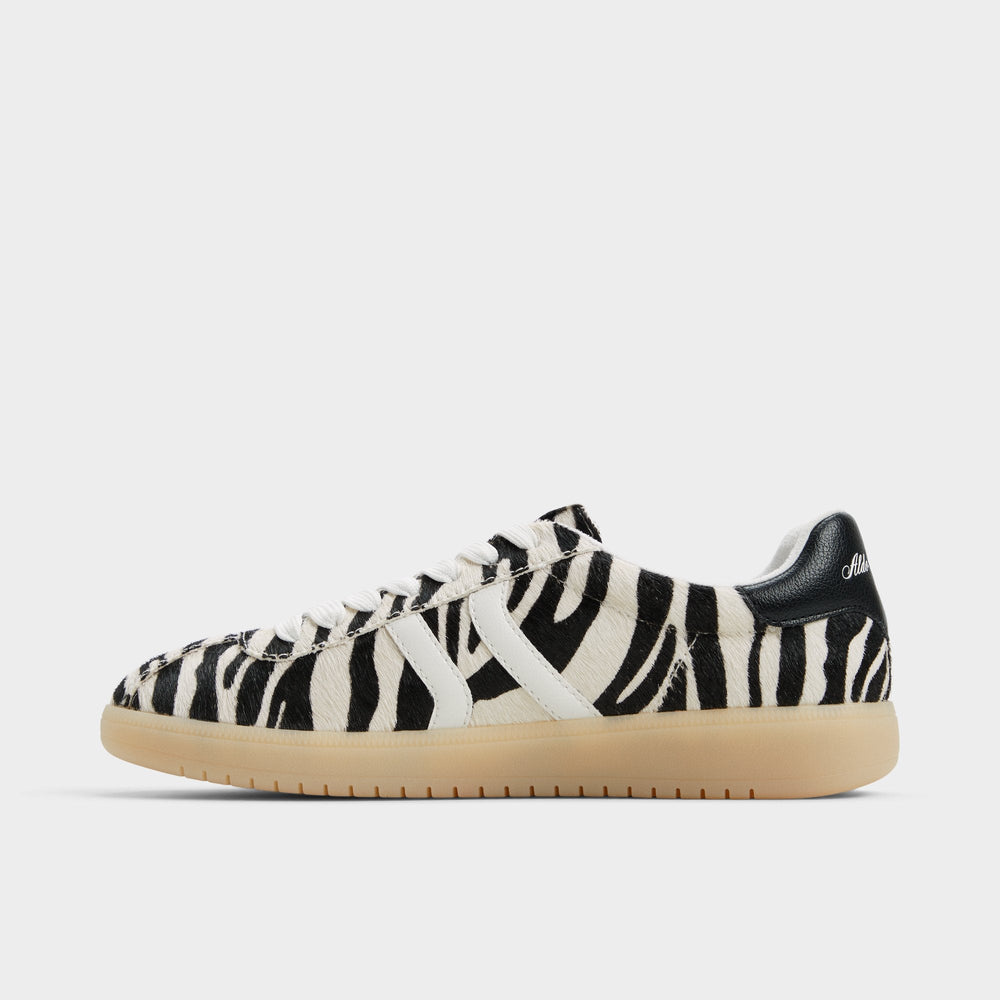 Chicsneaker White/Black Women's Aldo Sport Club - Low top sneaker, Cup sole | Aldo outlet