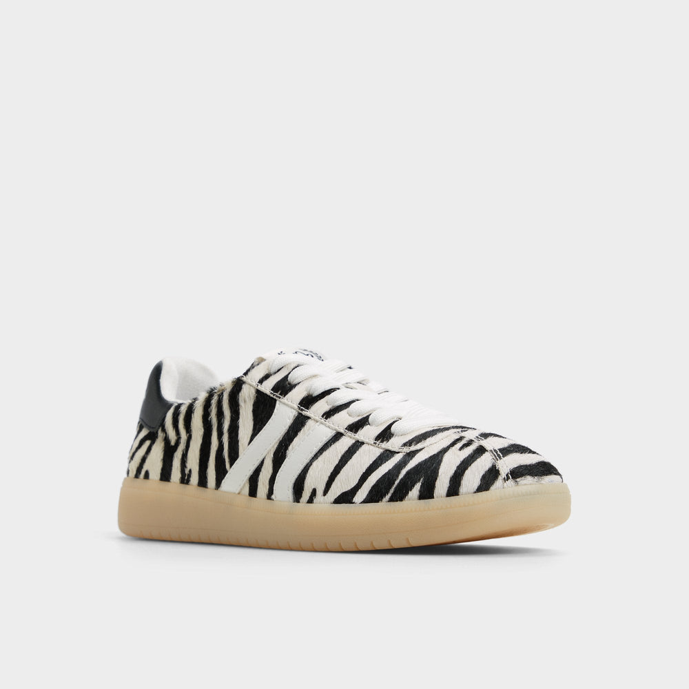 Chicsneaker White/Black Women's Aldo Sport Club - Low top sneaker, Cup sole | Aldo outlet