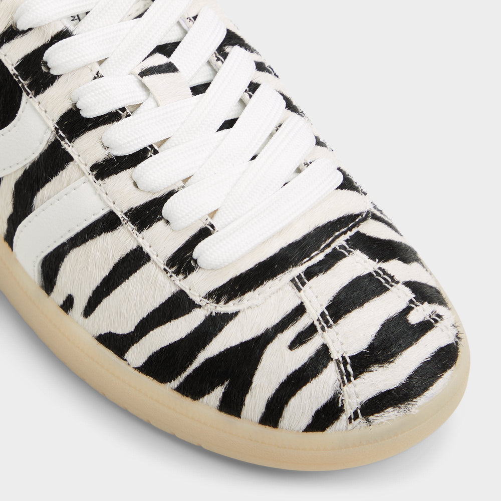 Chicsneaker White/Black Women's Aldo Sport Club - Low top sneaker, Cup sole | Aldo outlet