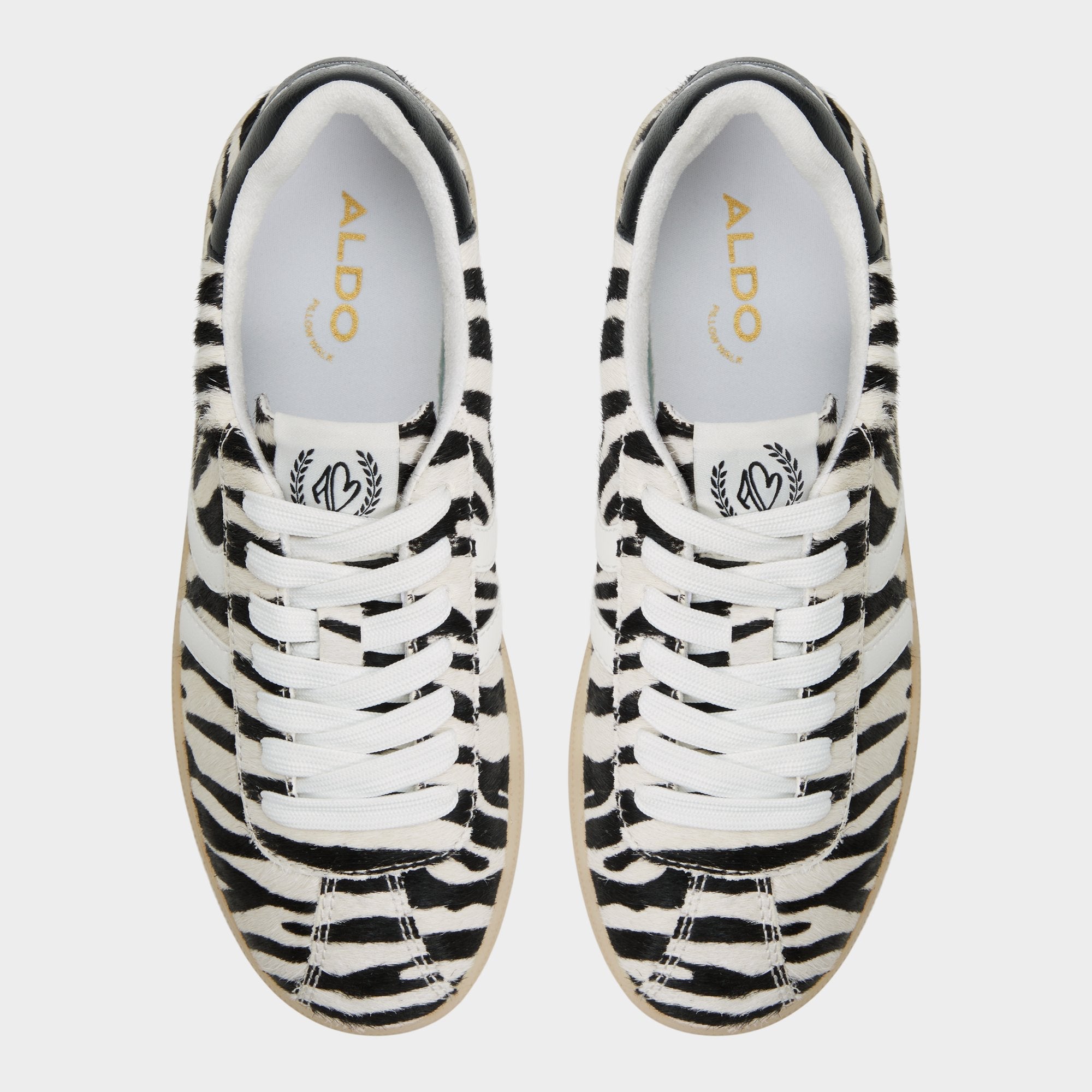Chicsneaker White/Black Women's Aldo Sport Club - Low top sneaker, Cup sole | Aldo outlet