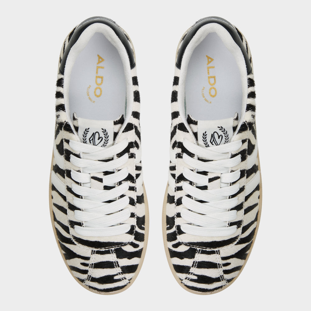 Chicsneaker White/Black Women's Aldo Sport Club - Low top sneaker, Cup sole | Aldo outlet
