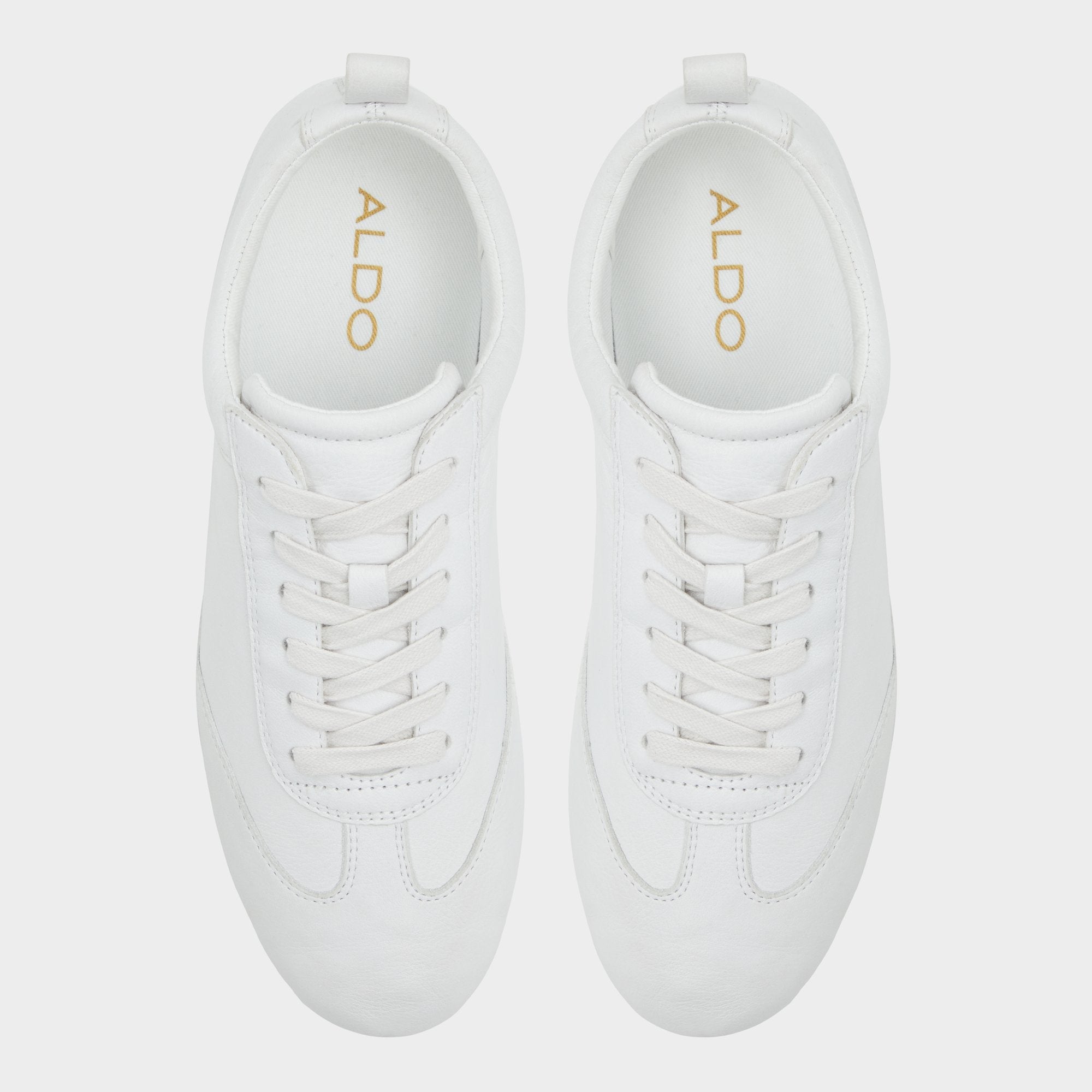 Swiftlyy White/Bone Women's Low top sneakers - Low top sneaker | Aldo discount