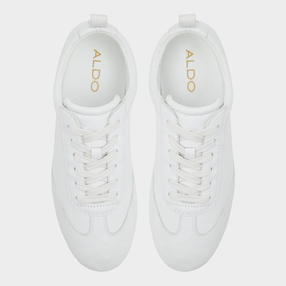 Swiftlyy White/Bone Women's Low top sneakers - Low top sneaker | Aldo discount