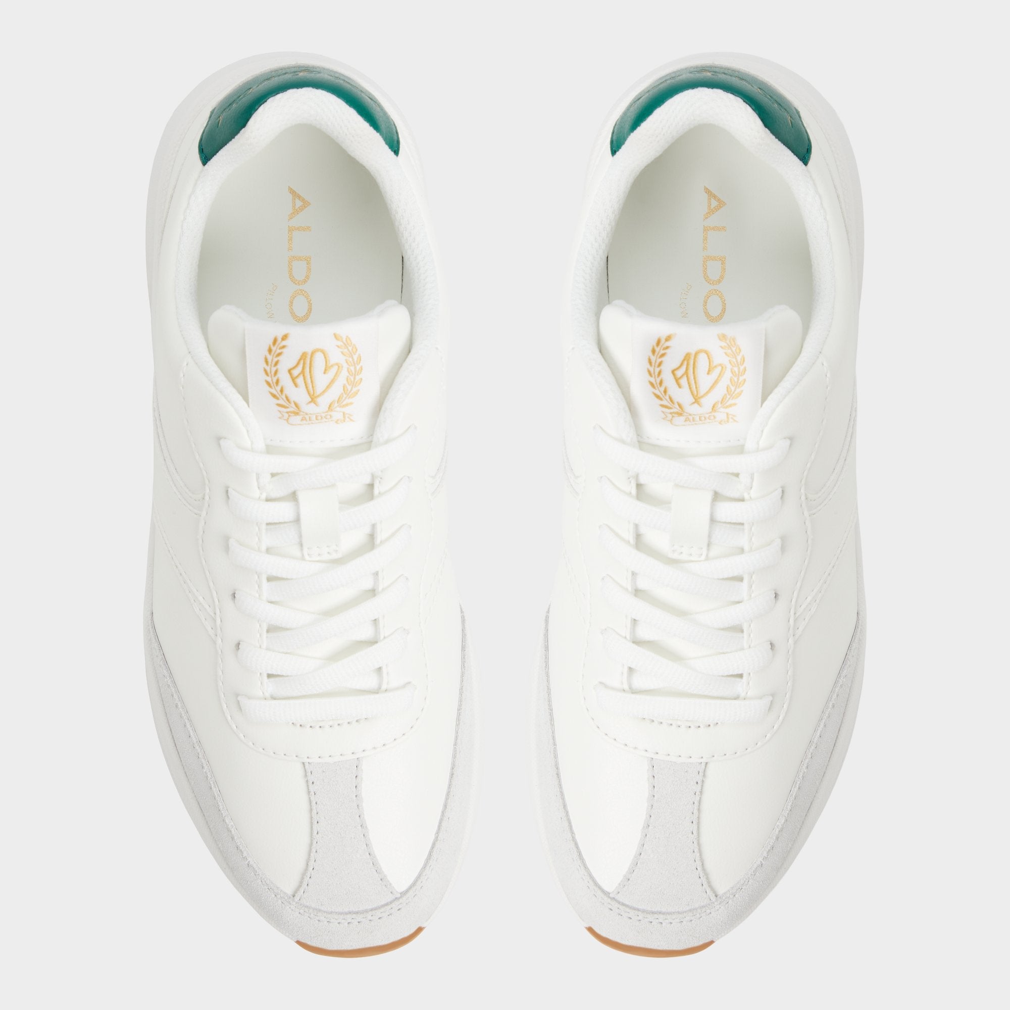 Clubchic White Combo Women's Athletic Sneakers - Jogger sneaker | Aldo outlet