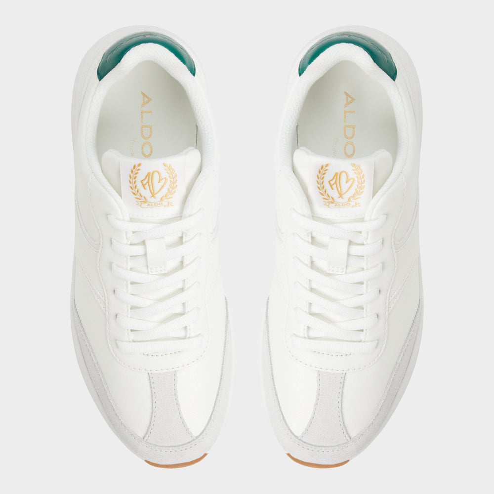 Clubchic White Combo Women's Athletic Sneakers - Jogger sneaker | Aldo outlet