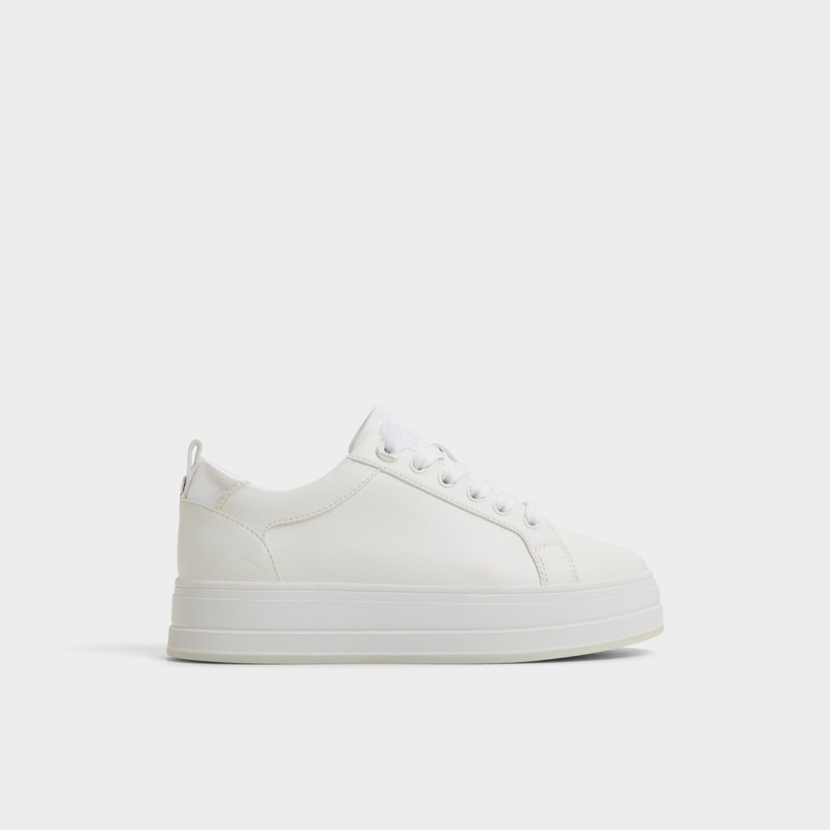 Chiccomfort Open White Women's Platform and wedge sneakers - Low top sneaker | Aldo on sale