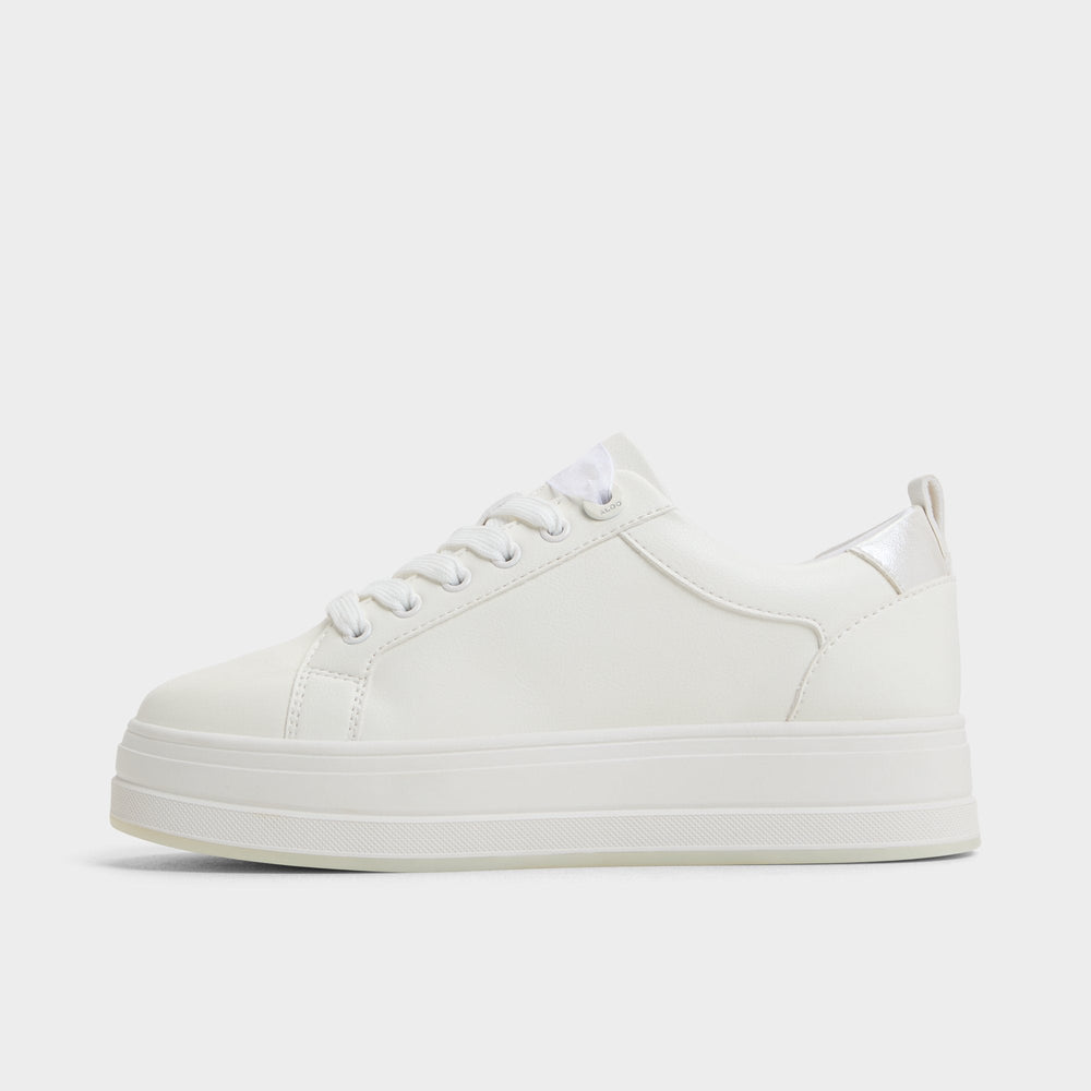 Chiccomfort Open White Women's Platform and wedge sneakers - Low top sneaker | Aldo on sale