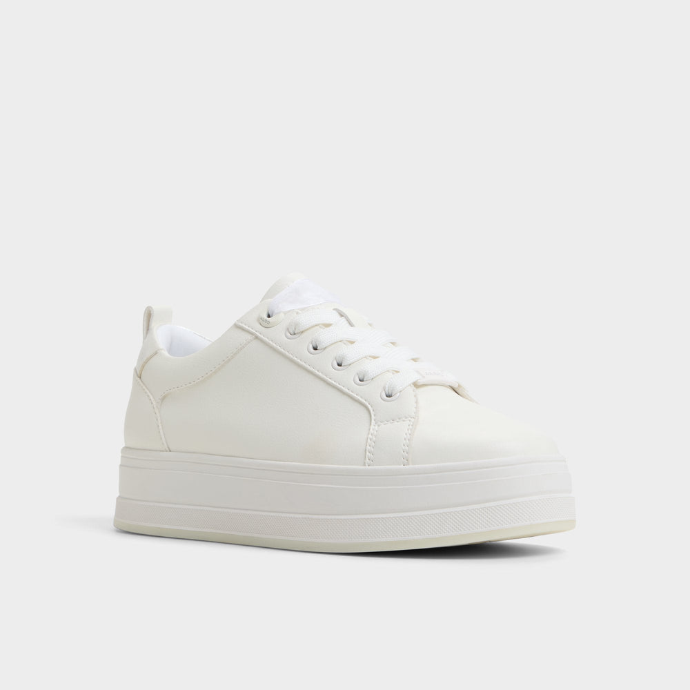 Chiccomfort Open White Women's Platform and wedge sneakers - Low top sneaker | Aldo on sale