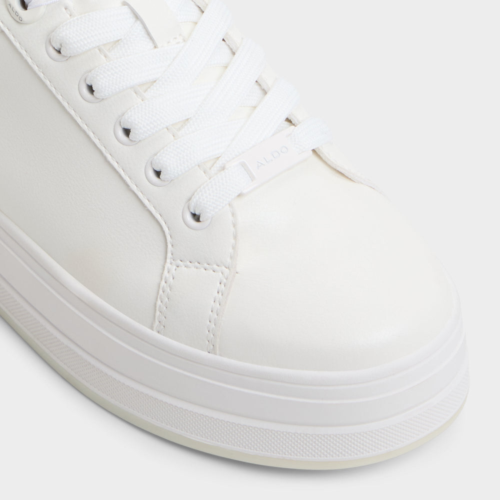 Chiccomfort Open White Women's Platform and wedge sneakers - Low top sneaker | Aldo on sale