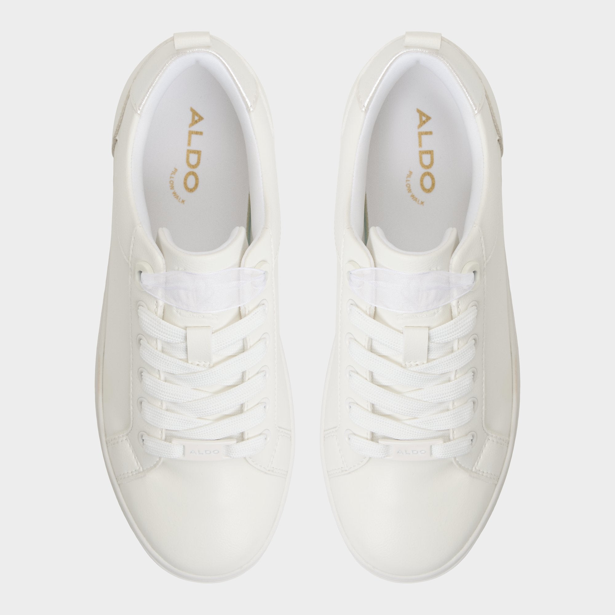 Chiccomfort Open White Women's Platform and wedge sneakers - Low top sneaker | Aldo on sale