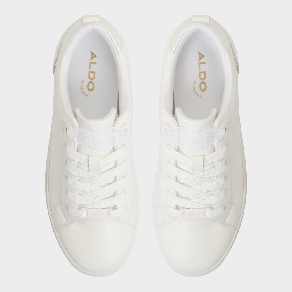 Chiccomfort Open White Women's Platform and wedge sneakers - Low top sneaker | Aldo on sale