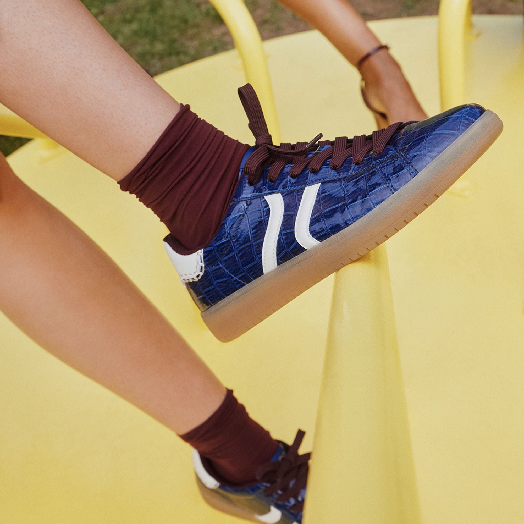 Chicsneaker2 Navy Women's Low top sneakers - Sneaker, Cup sole | Aldo discount